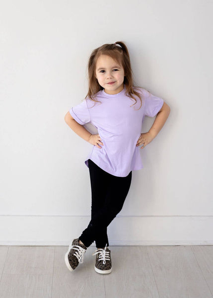 Basic Tee - Pastel Lilac