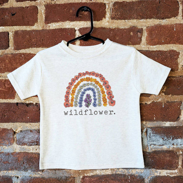 "Wildflower" Toddler Tee