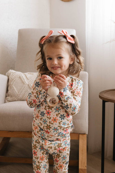Fall Floral 2 Piece Set