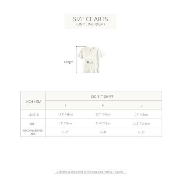 Ivory Round Short Sleeve Tshirt