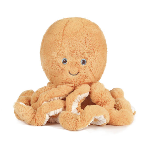 Ollie Octopus Gold Soft Toy 15"/38cm