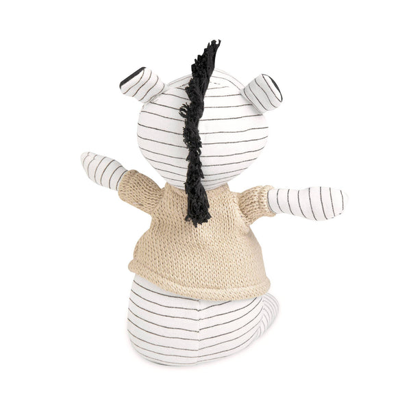 Zulu Zebra Plush Toy