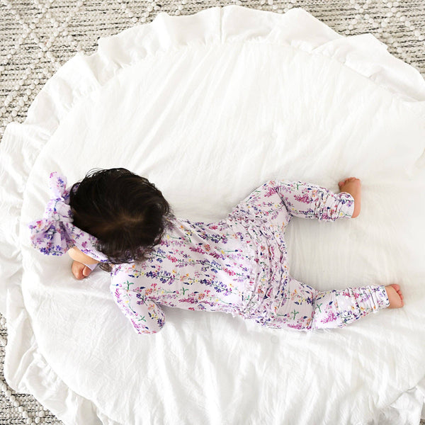 Avani RUFFLE ZIP Bamboo