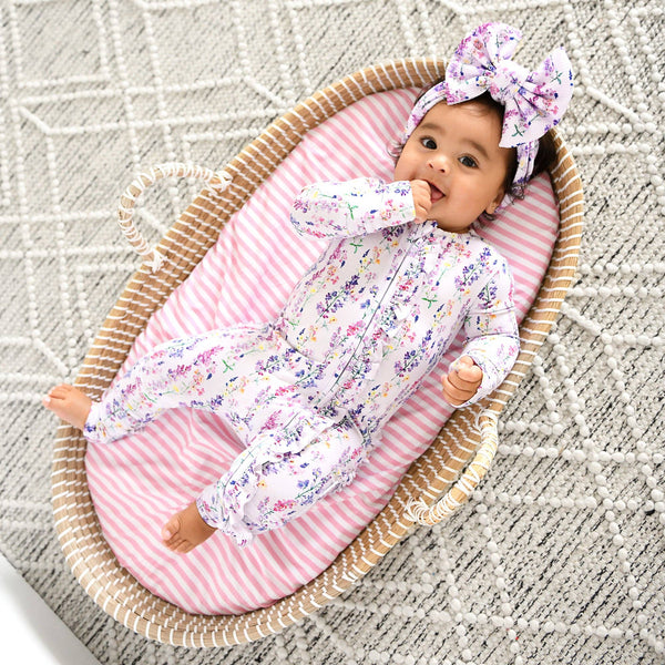 Avani RUFFLE ZIP Bamboo