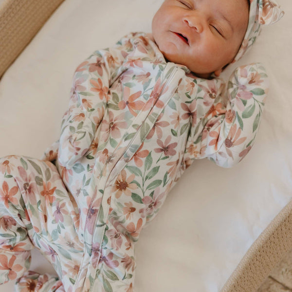 Zip-Up Footie Pajama - Natalie