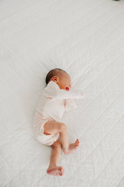 Long Sleeve Bodysuit - Blush