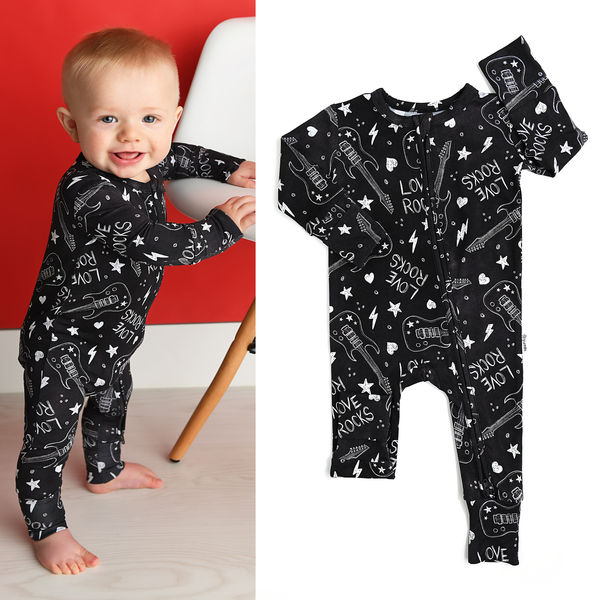 Bamboo Baby Pajama Zip Jagger