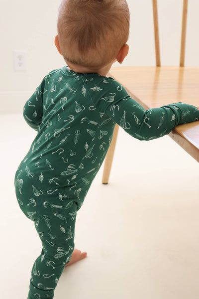 Riverbank Zip Pajamas
