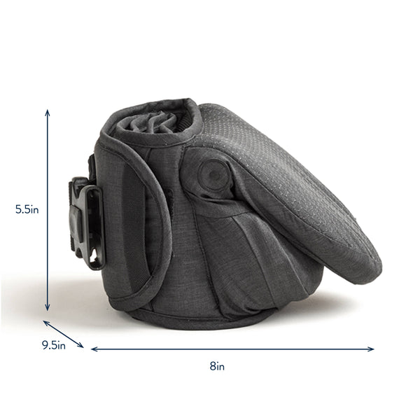 Itzy Hold & Fold™ - Hip Seat Carrier