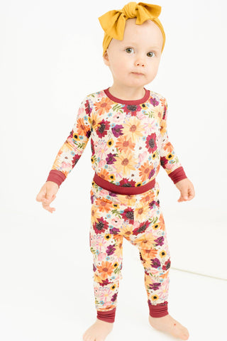 Floral Mashup Bamboo Set