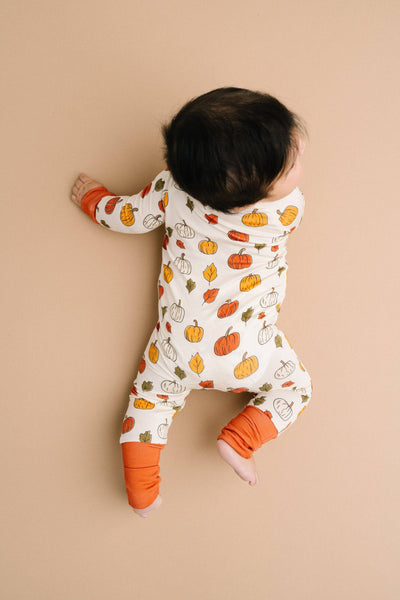 Pumpkin Patch Bamboo Sleeper