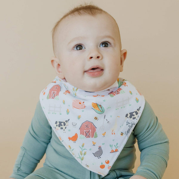 Baby Bandana Bibs - Farmstead