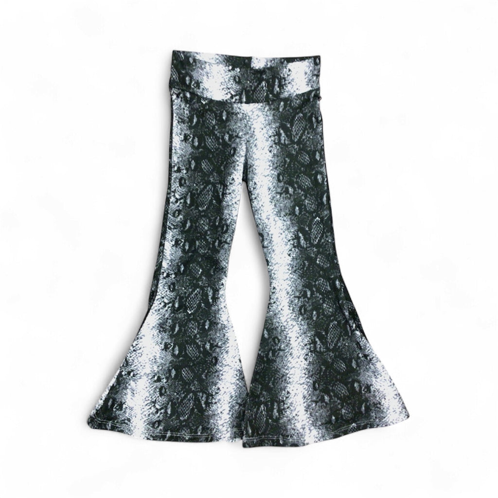 Snake Skin Bell Bottoms