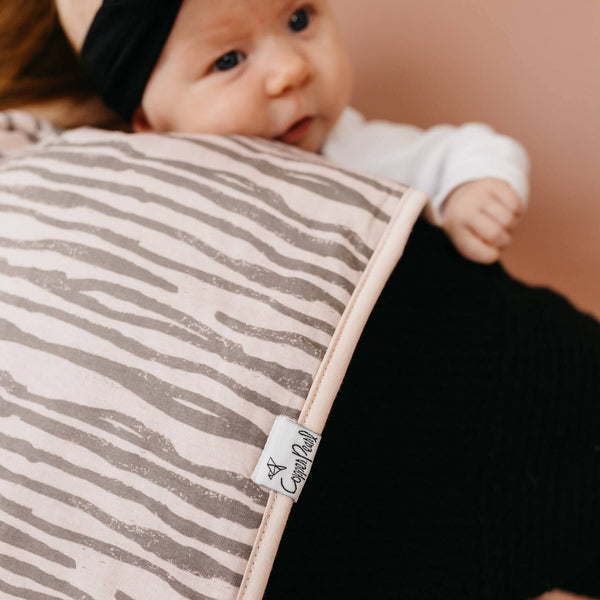 Premium Burp Cloths - Zara