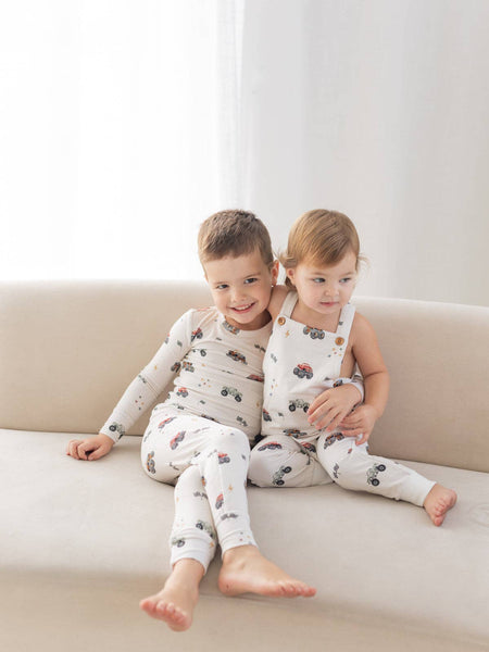 Monster Truck | Daywear Terry Overalls