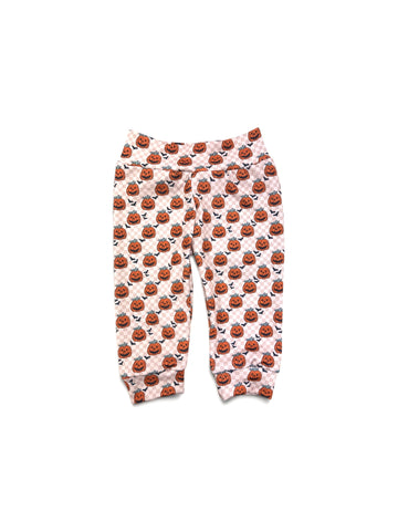 Halloween Pumpkin Joggers