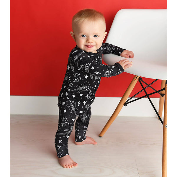 Bamboo Baby Pajama Zip Jagger