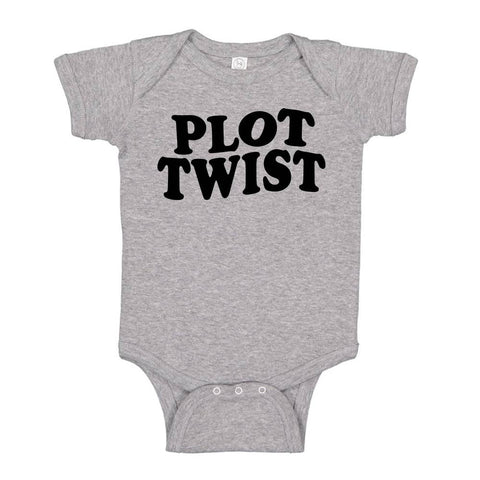 Plot Twist Baby Bodysuit