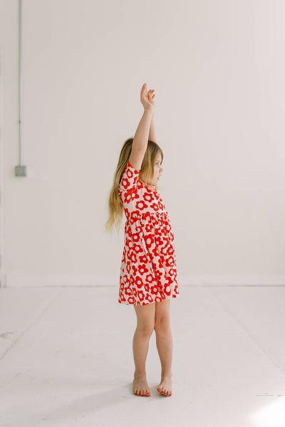 Summer Vibes Short Sleeved Bamboo Dress