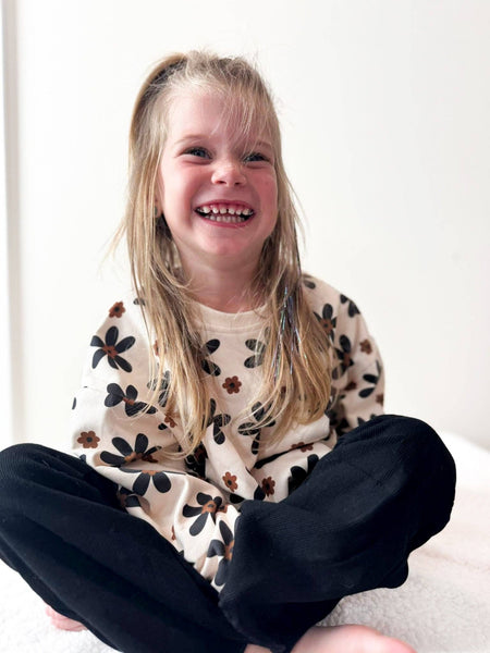 Retro Bloom Crewneck