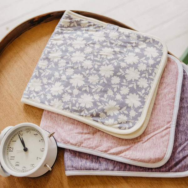 Premium Burp Cloths - Lacie