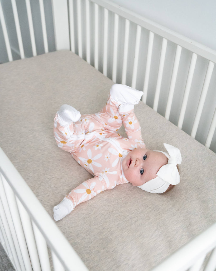 Make My Daisy Bamboo Zipper Lounger