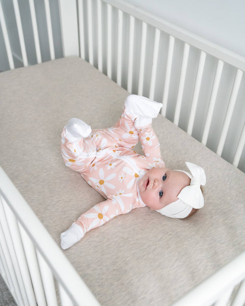 Make My Daisy Bamboo Zipper Lounger