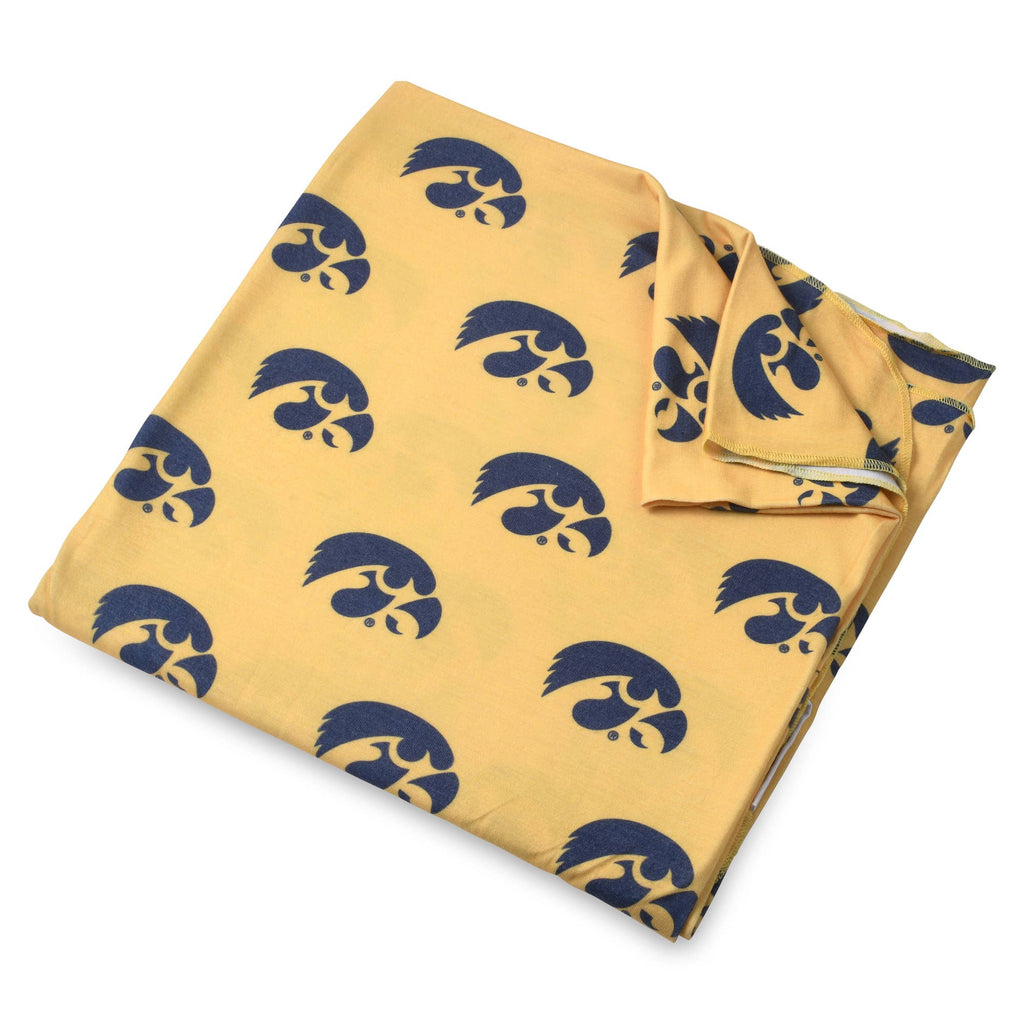 University of Iowa Knit Swaddle