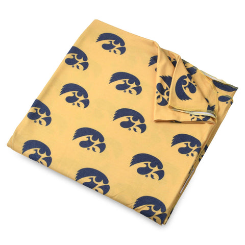 University of Iowa Knit Swaddle