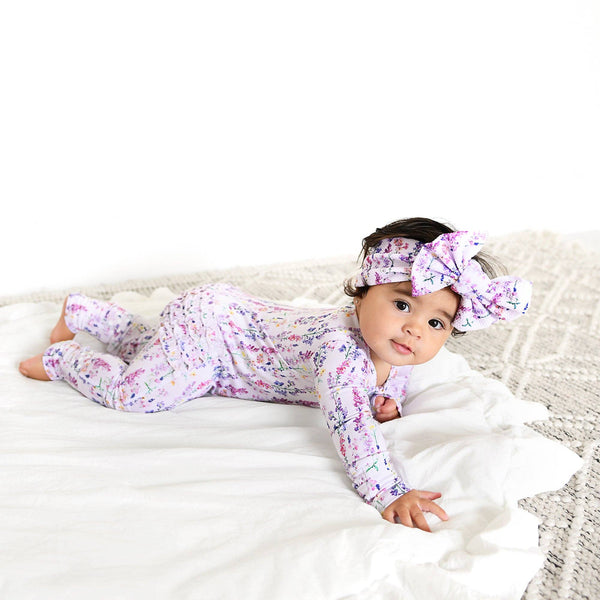 Avani RUFFLE ZIP Bamboo