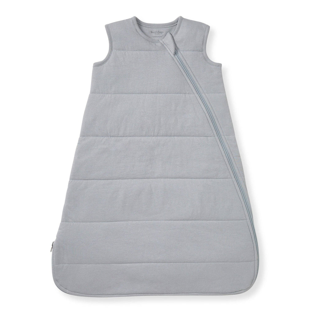 Solid Organic Warmer Beekeeper™ Wearable Baby Blanket - Quarry