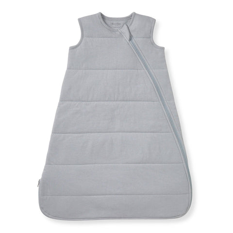 Solid Organic Warmer Beekeeper™ Wearable Baby Blanket - Quarry