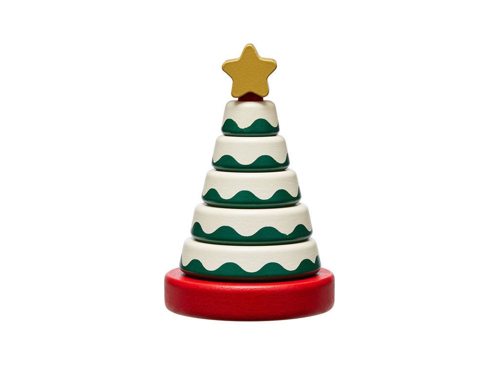 Christmas Tree Stacking Toy, Baby Toddlers Montessori Gift