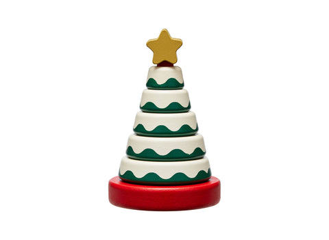 Christmas Tree Stacking Toy, Baby Toddlers Montessori Gift