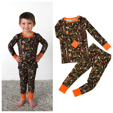 Hunter Camo TWO PIECE