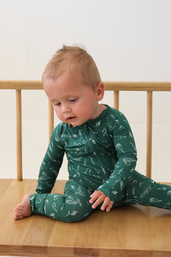 Riverbank Zip Pajamas