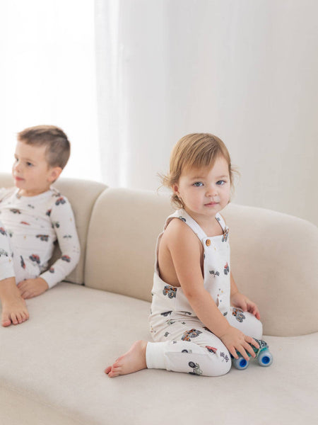 Monster Truck | Daywear Terry Overalls