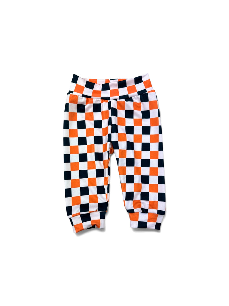 Halloween Checker Joggers
