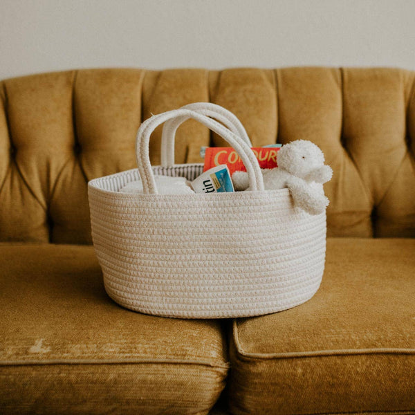 Rope Diaper Caddy