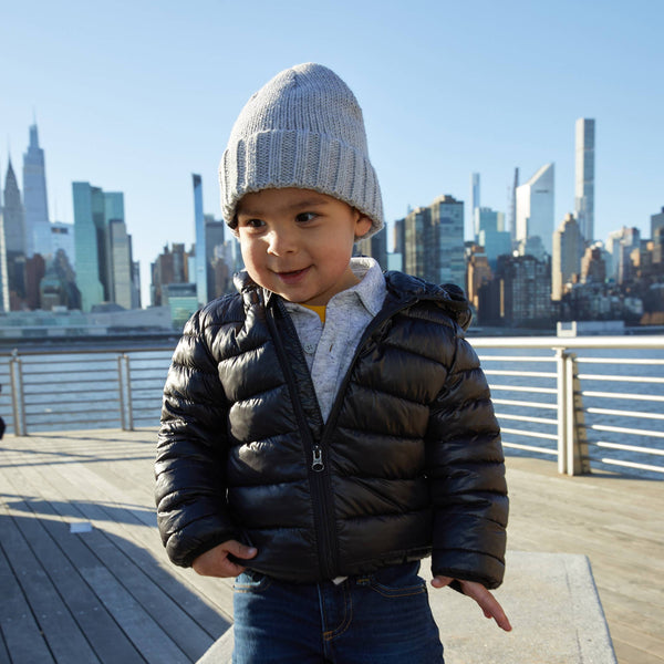 Kids Beanie Concrete Grey