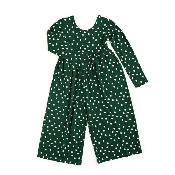 Dottie WIDE LEG ROMPER Christmas Bamboo