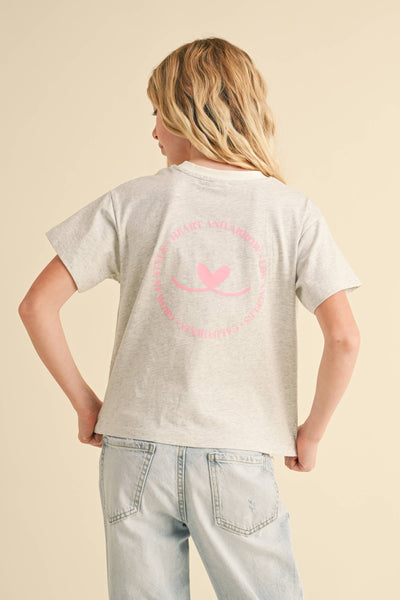 LOS ANGELES BOXY SCREEN TOP  (7-14)