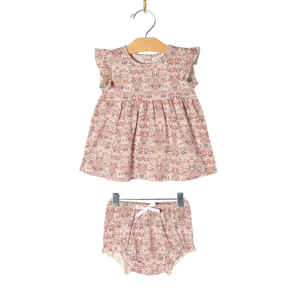 Flutter Tunic Set- Spring Bouquet