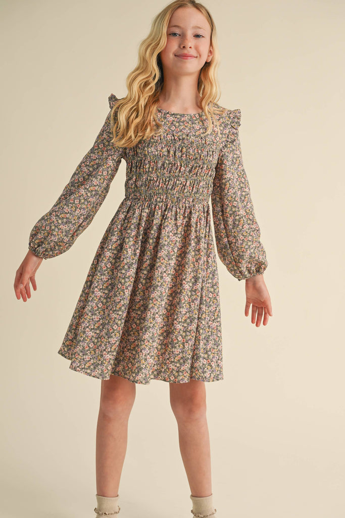 green emerald velvet dress TWEEN KIDS GIRLS WOVEN SMOCKED FRONT MINI DRESS (7-12) Jena Bug Baby green emerald velvet dress TWEEN KIDS GIRLS WOVEN SMOCKED FRONT MINI DRESS (7-12) Jena Bug Baby
