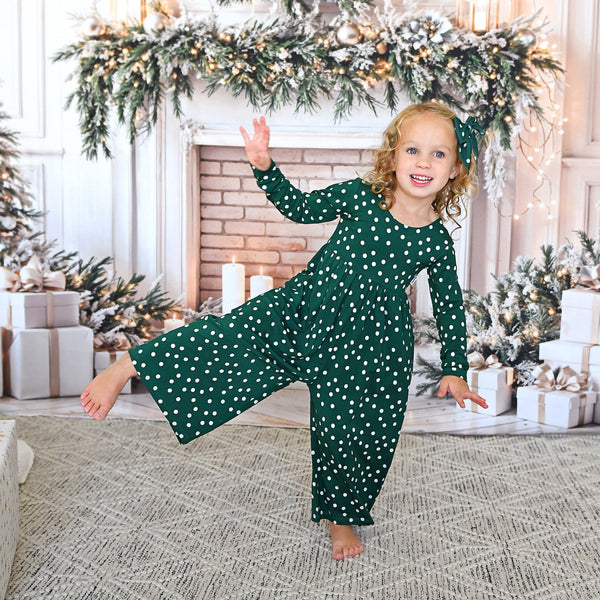 Dottie WIDE LEG ROMPER Christmas Bamboo