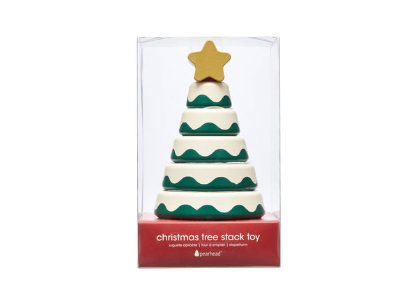 Christmas Tree Stacking Toy, Baby Toddlers Montessori Gift