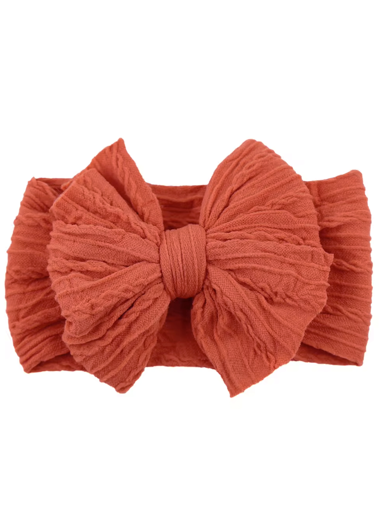 Cable Bow, Sienna