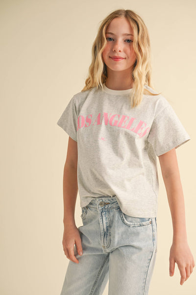 LOS ANGELES BOXY SCREEN TOP  (7-14)