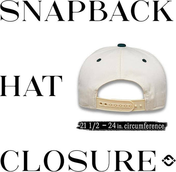 Two Tone Cap - Go Ask Your Dad - Beige/Green