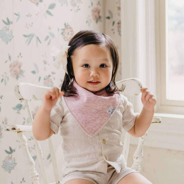 Baby Bandana Bibs - Lacie